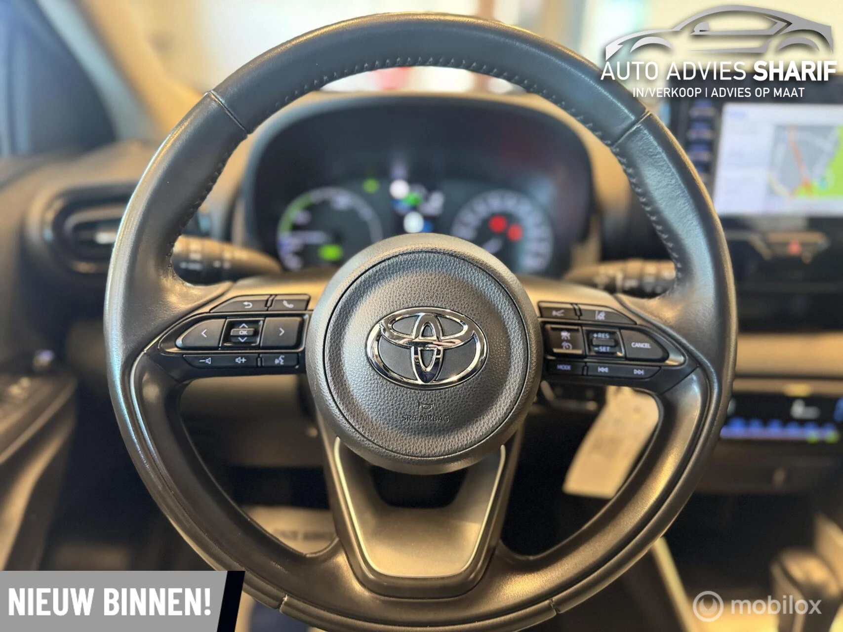 Hoofdafbeelding Toyota Yaris