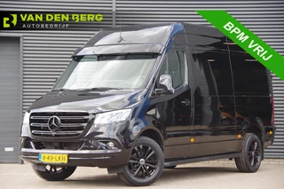 Mercedes-Benz Sprinter 319 3.0 V6 CDI L2H2 AUT. LED, ADAPT. CRUISE, 3.5T TREKHAAK, 38.000KM! 360 CAMERA, MBUX 10.25'', CLIMA, STOELVERWARMING, STANDKACHEL