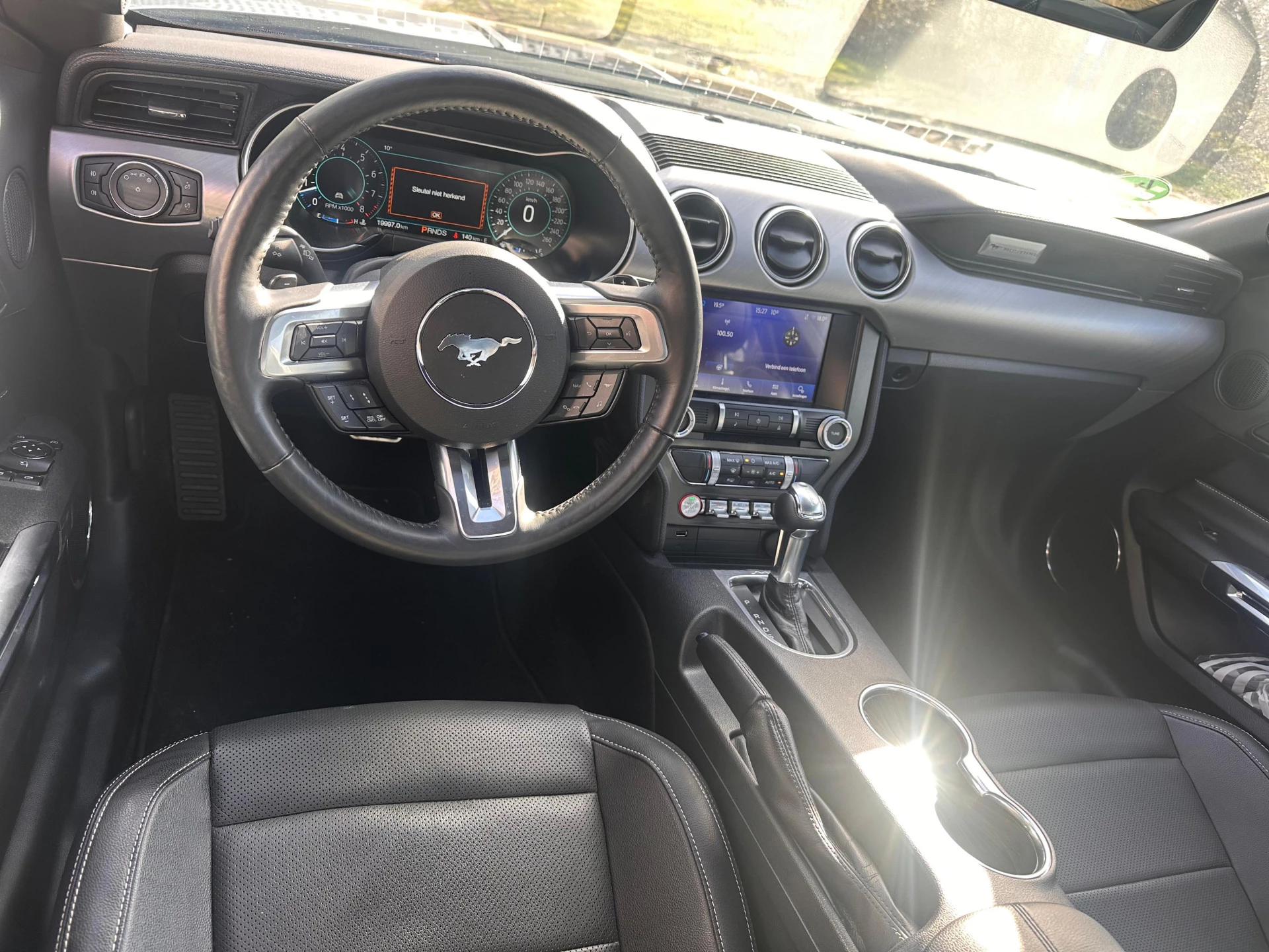 Hoofdafbeelding Ford Mustang