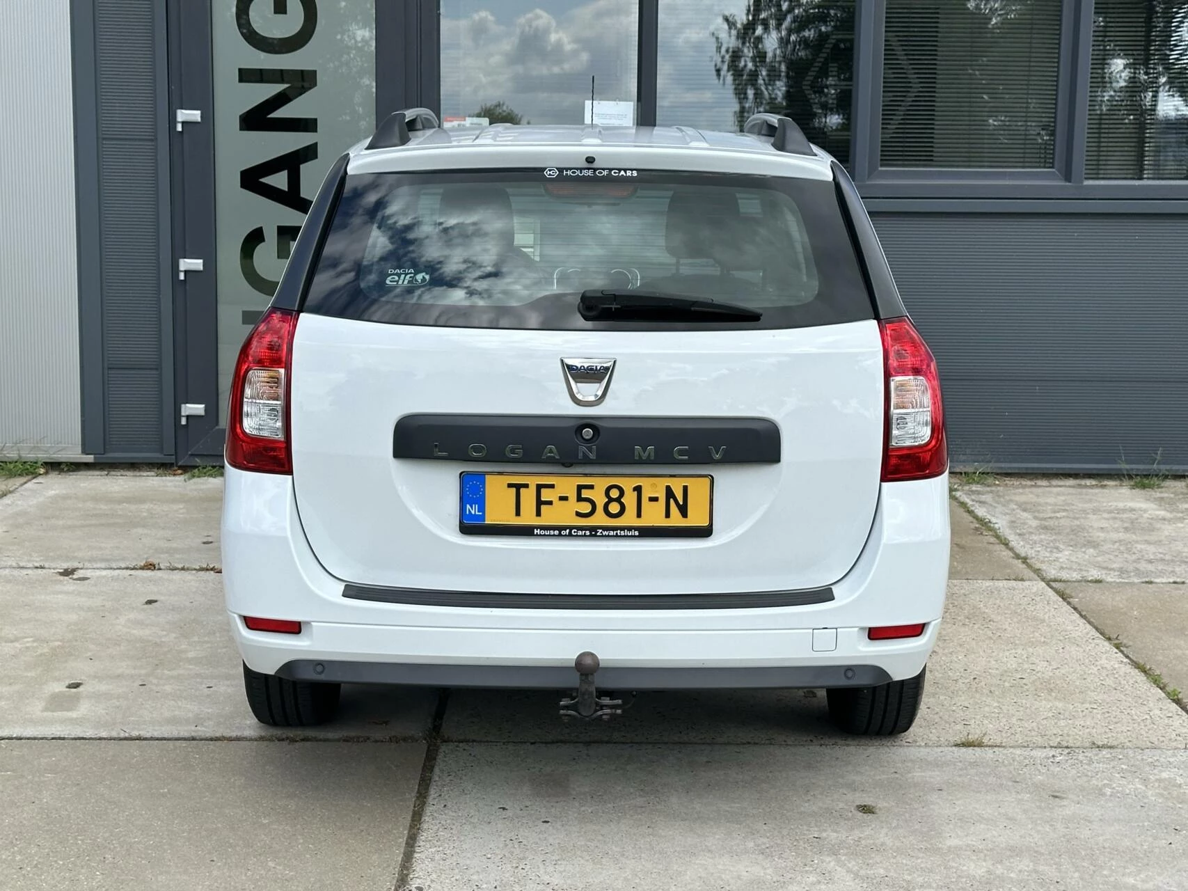 Hoofdafbeelding Dacia Logan