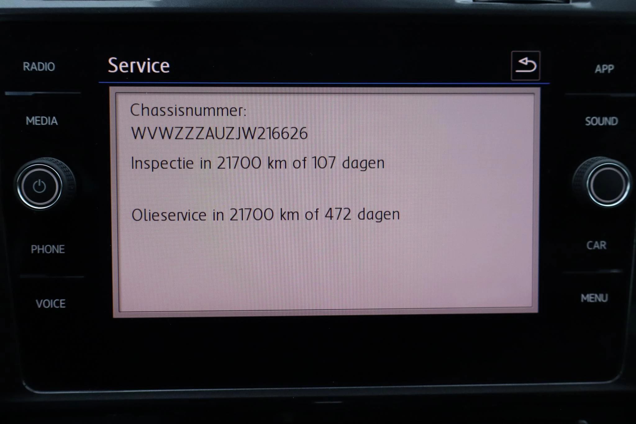 Hoofdafbeelding Volkswagen Golf