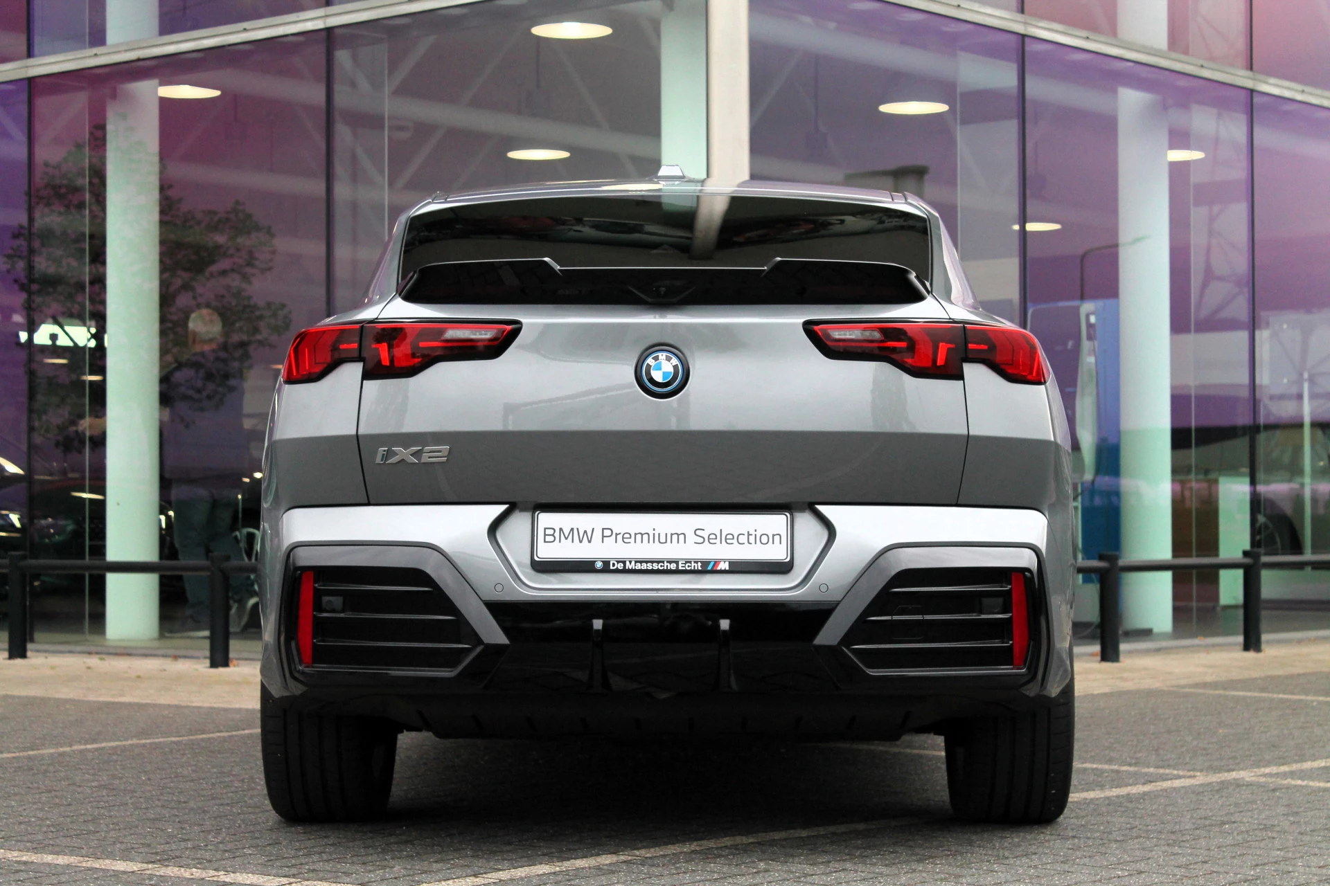 Hoofdafbeelding BMW iX2