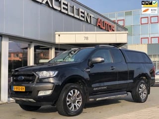 Hoofdafbeelding Ford Ranger Ford Ranger 3.2 TDCi Wildtrak Supercab-Automaat