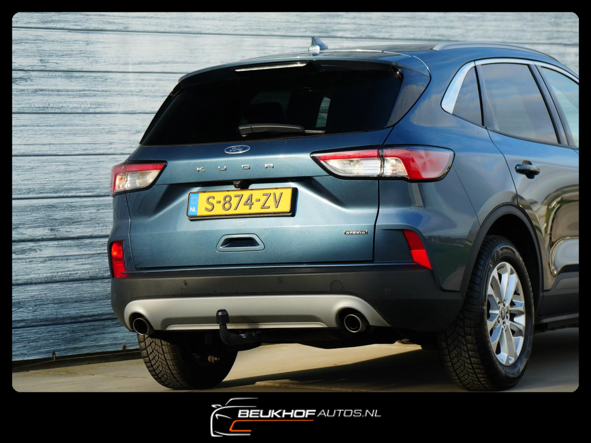Hoofdafbeelding Ford Kuga