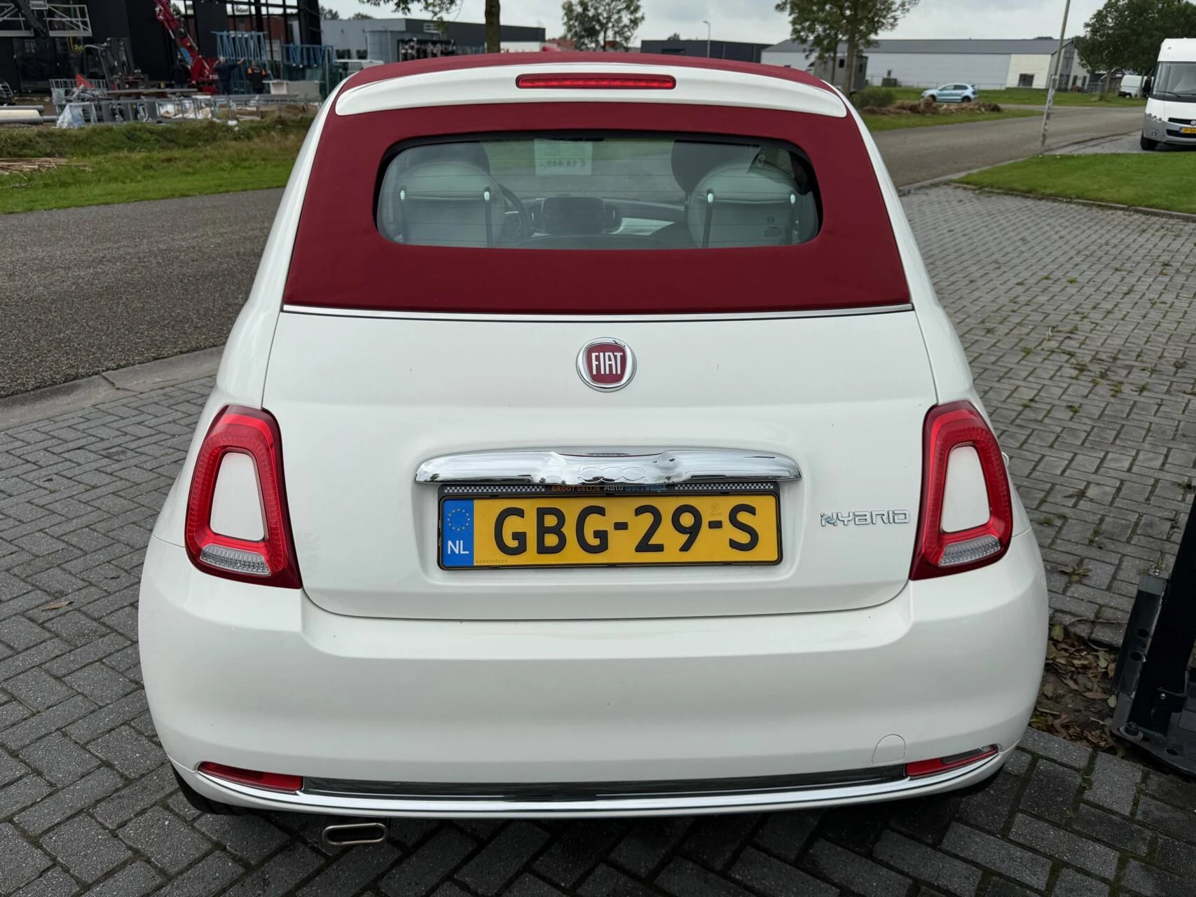 Hoofdafbeelding Fiat 500