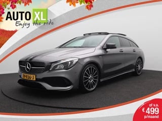 Mercedes-Benz CLA 180 Shooting Brake AMG Pano-dak Trekhaak Camera