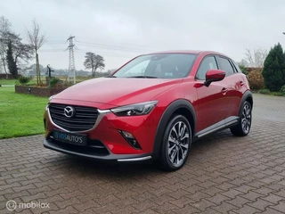 Hoofdafbeelding Mazda CX-3 Mazda CX-3 2.0 SkyActiv-G 121 Luxury/AUTOMAAT/NAVI/CAMERA