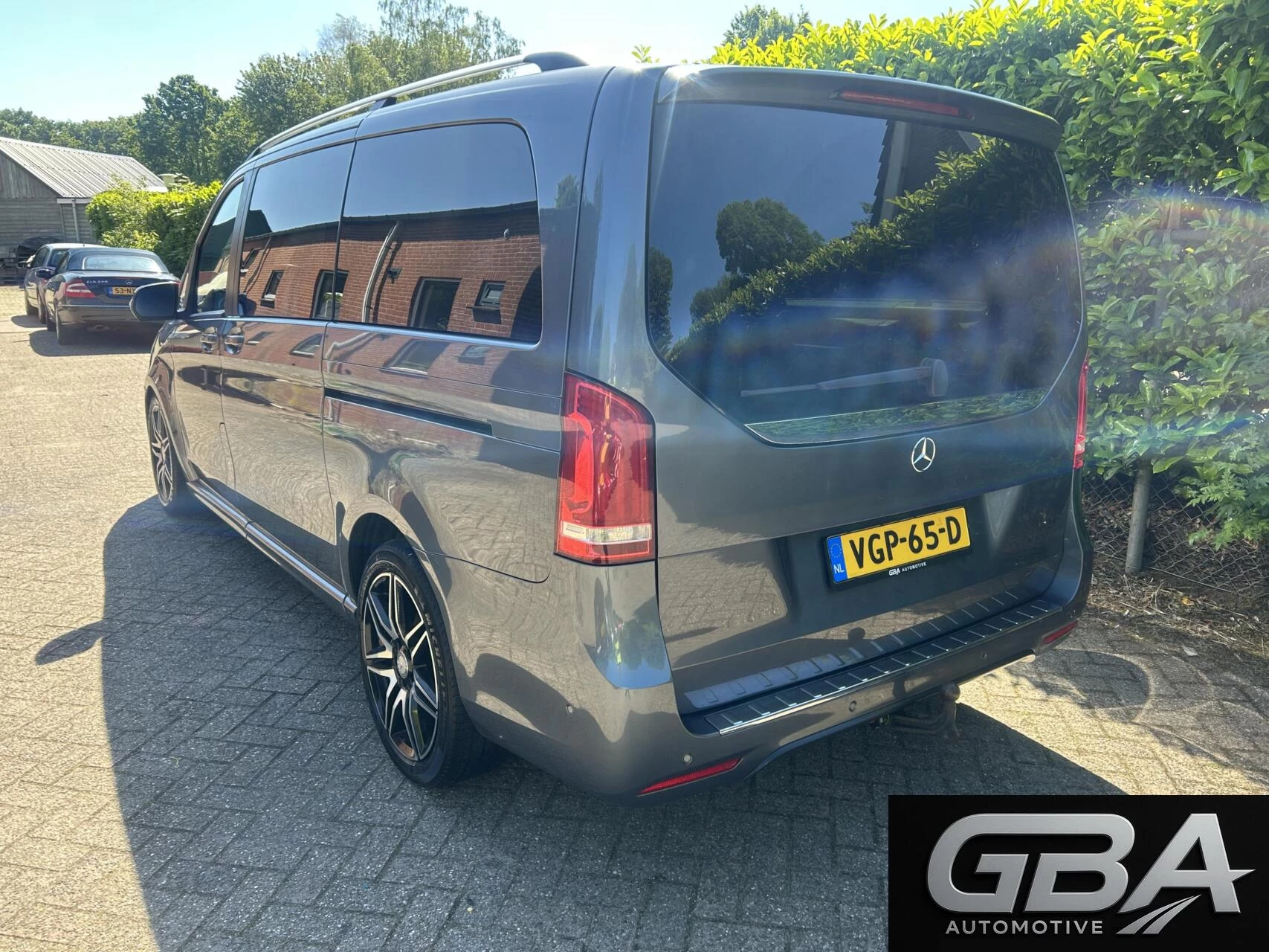Hoofdafbeelding Mercedes-Benz V-Klasse