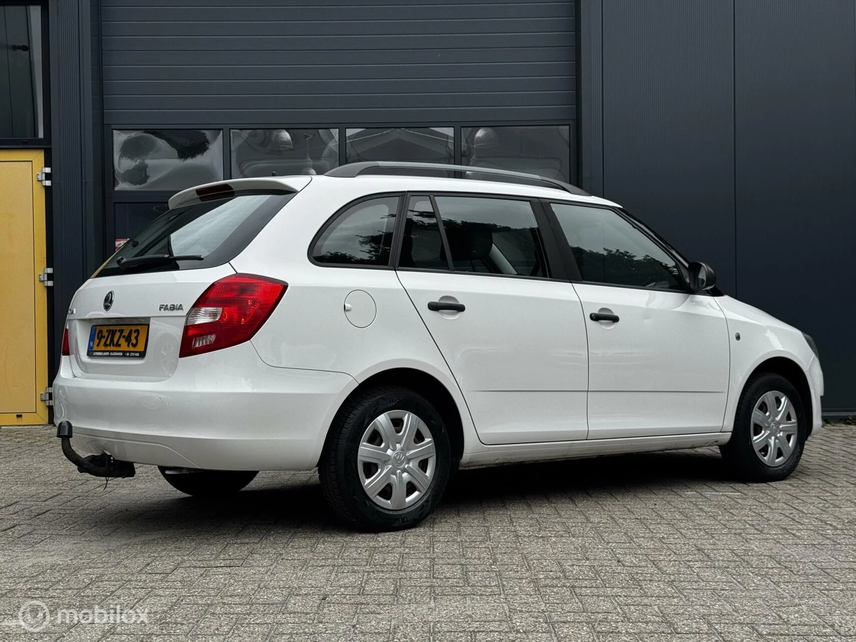 Hoofdafbeelding Škoda Fabia