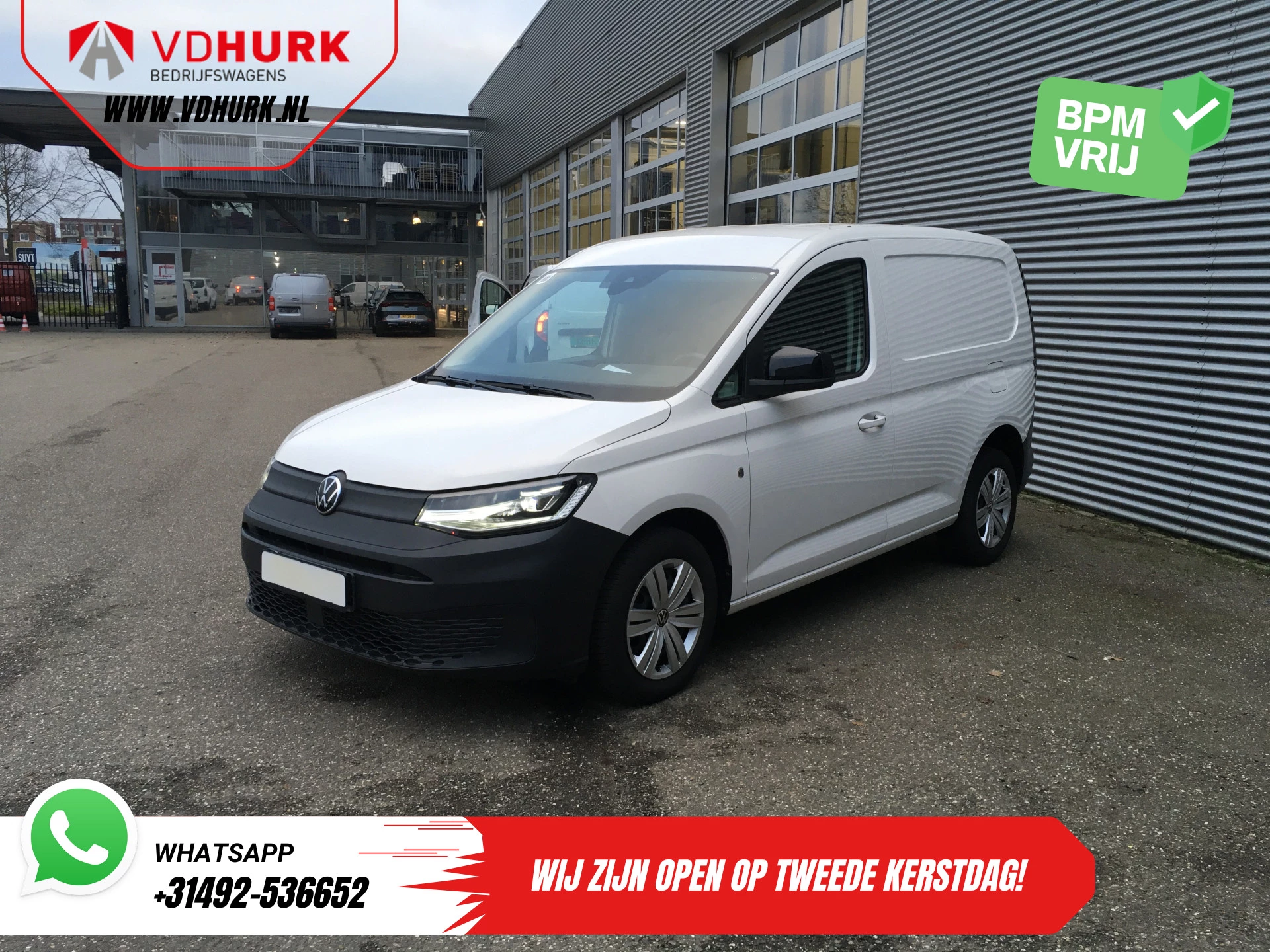 Hoofdafbeelding Volkswagen Caddy