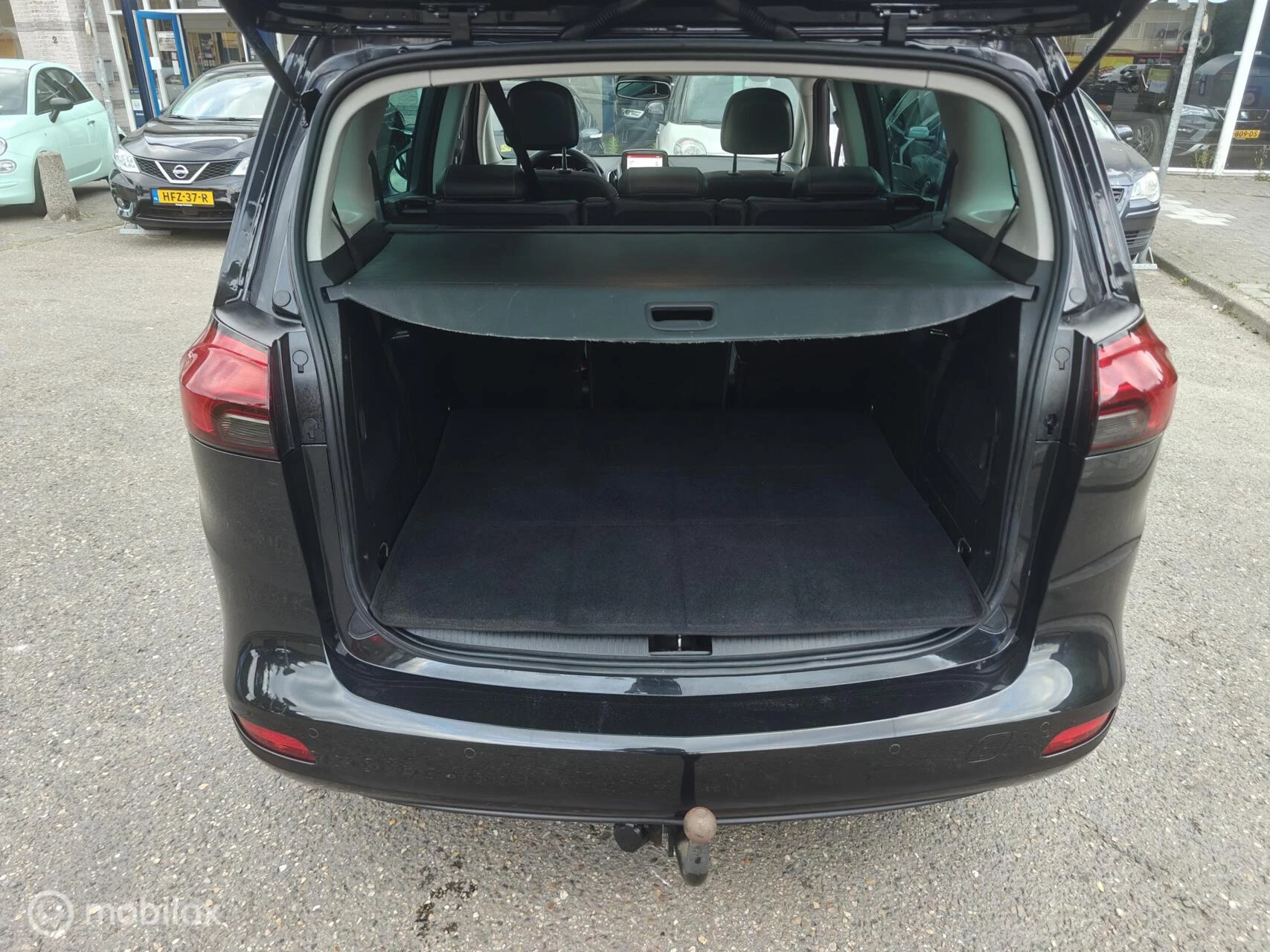 Hoofdafbeelding Opel Zafira