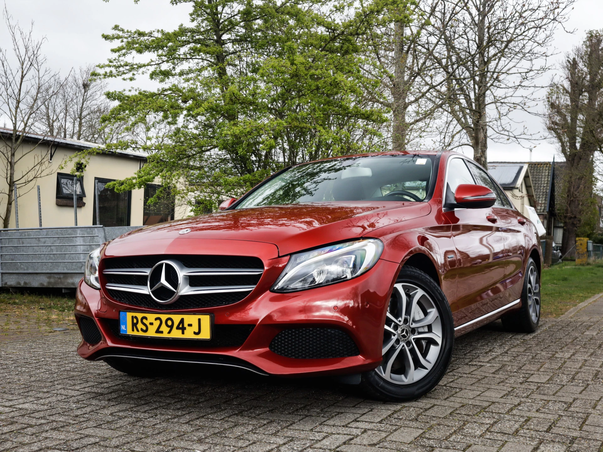 Hoofdafbeelding Mercedes-Benz C-Klasse
