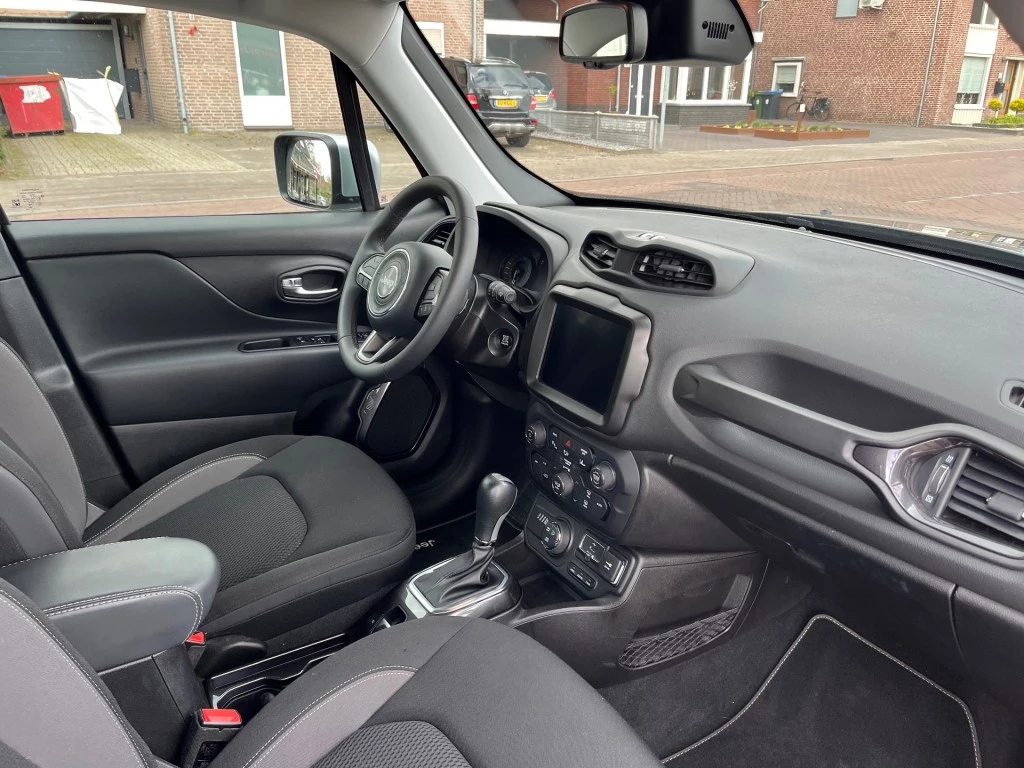 Hoofdafbeelding Jeep Renegade