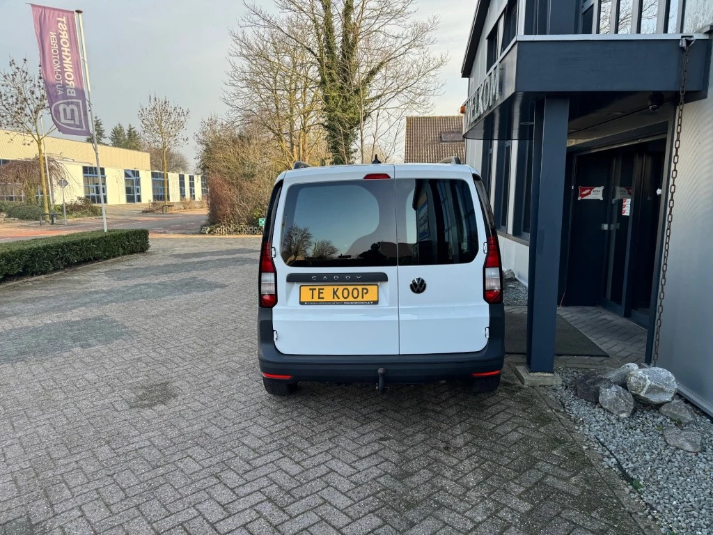 Hoofdafbeelding Volkswagen Caddy