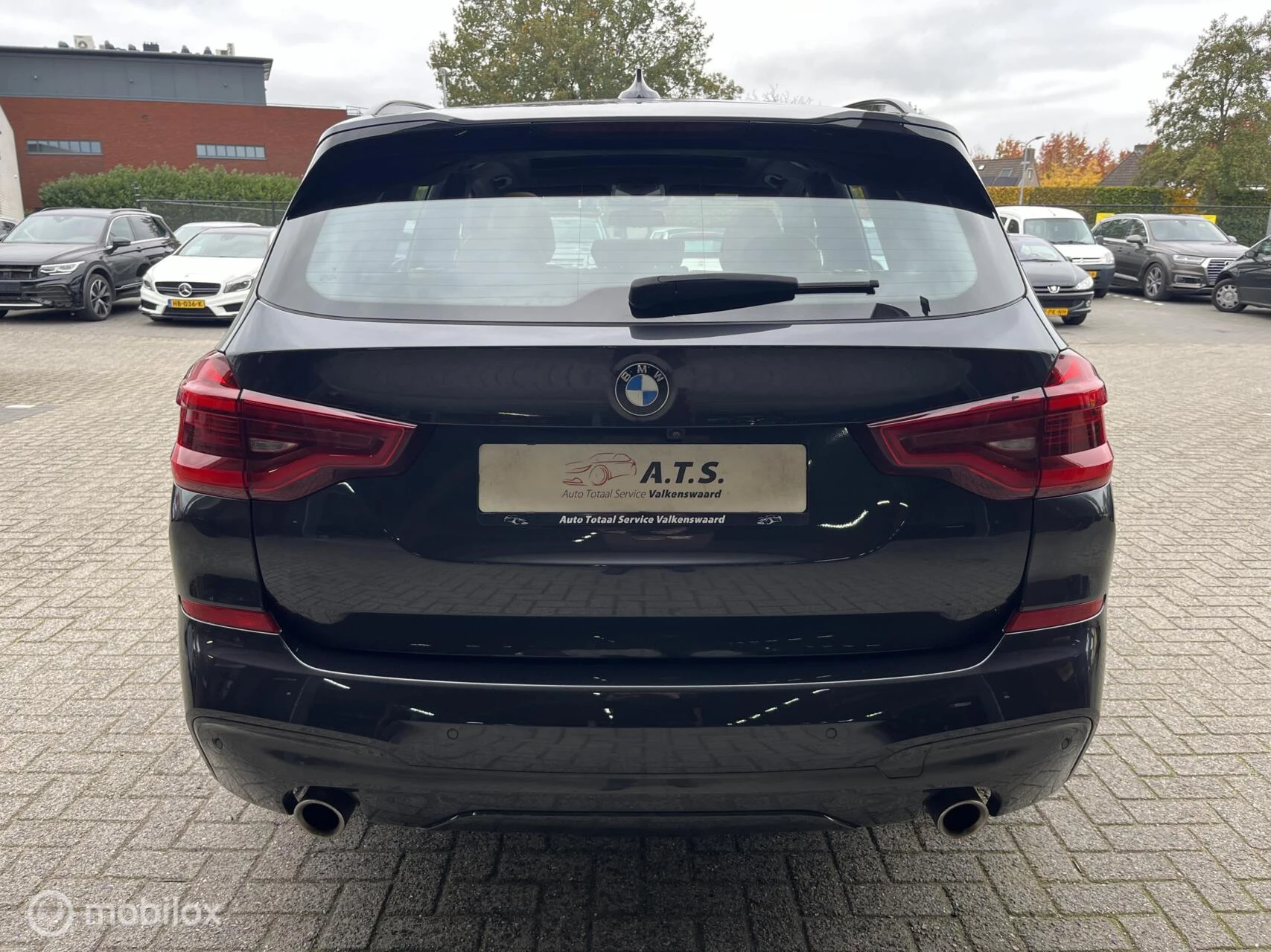 Hoofdafbeelding BMW X3