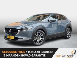 Mazda CX-30 2.0 E-SKYACTIV-X 186 AUTOMAAT LUXURY LEER/LED/ACC/CARPLAY/NL-AUTO/1E EIG.