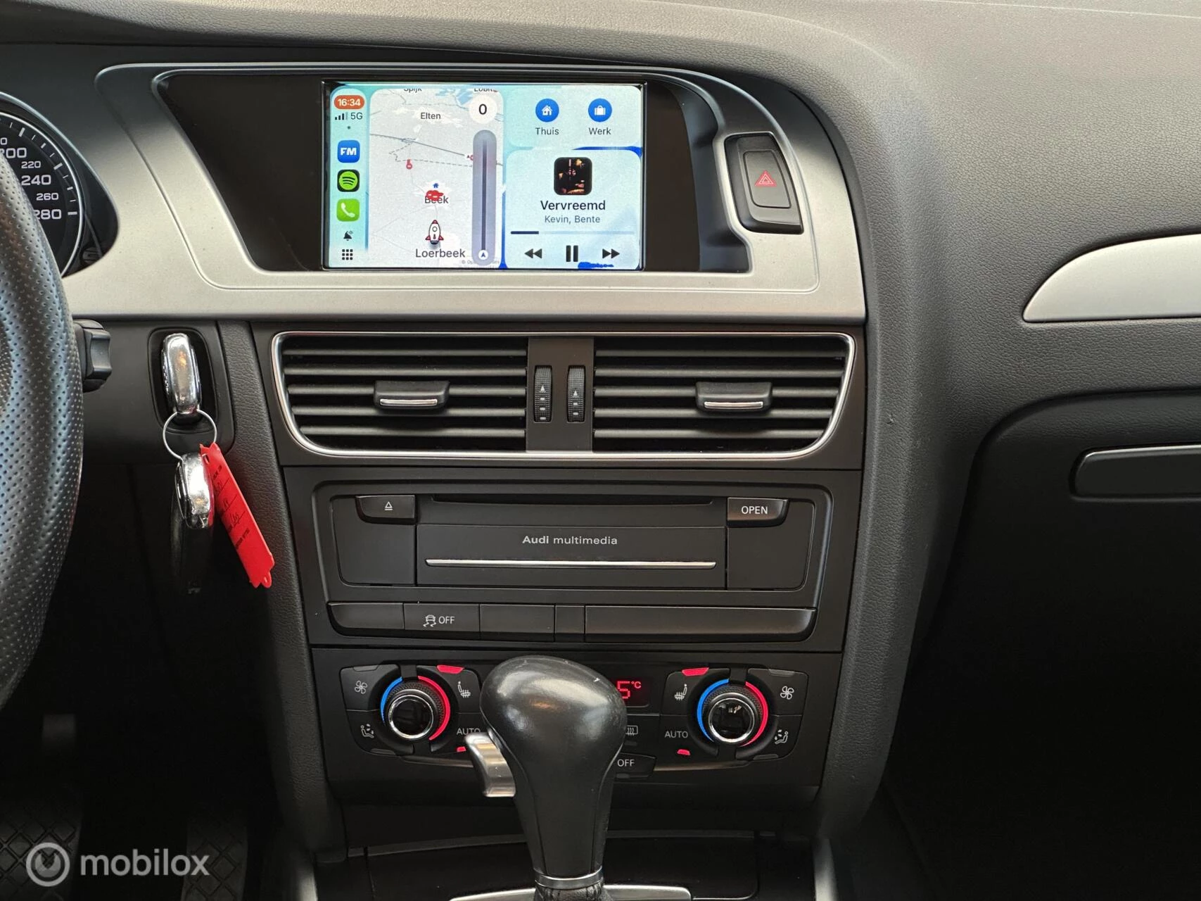 Hoofdafbeelding Audi A4