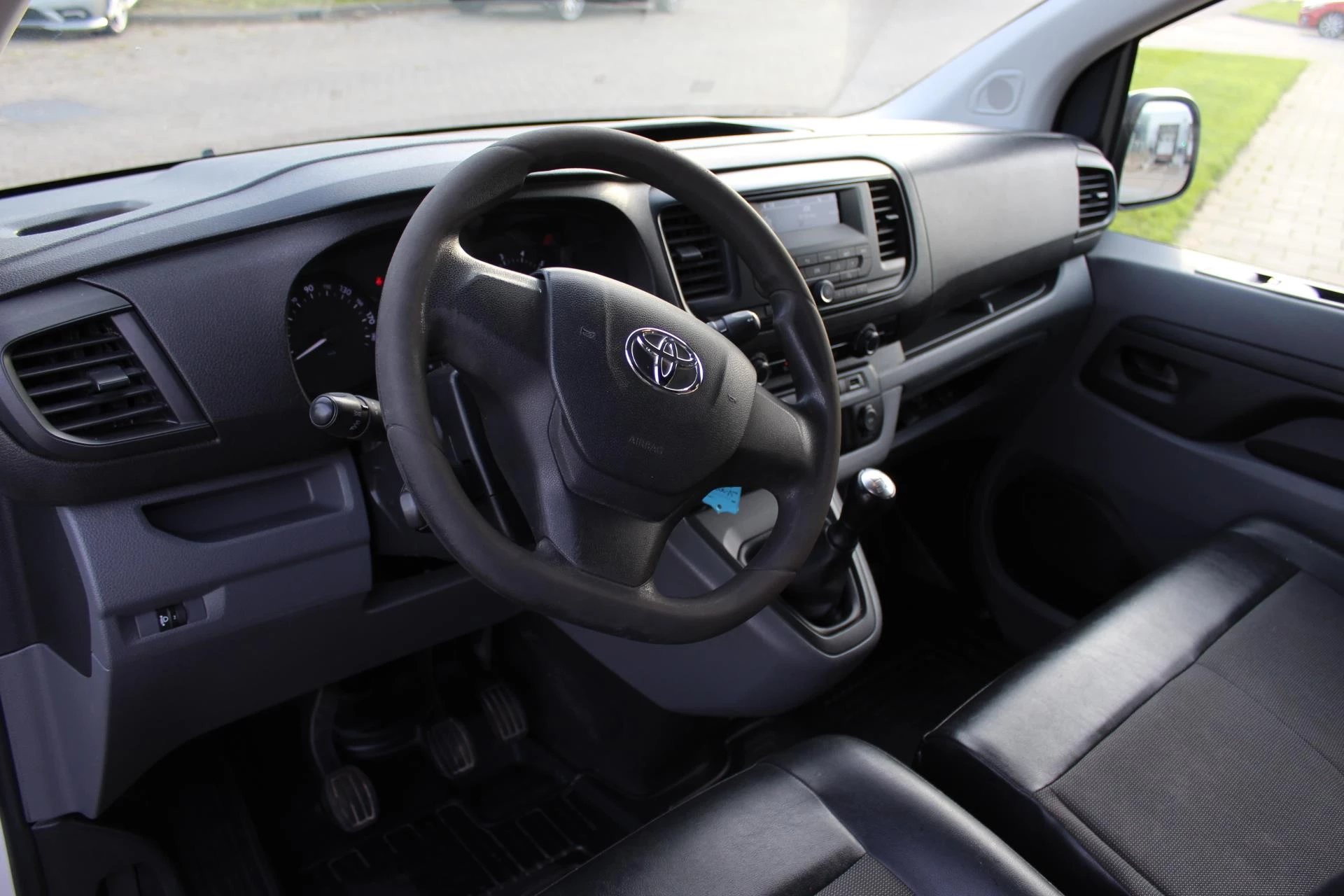 Hoofdafbeelding Toyota ProAce