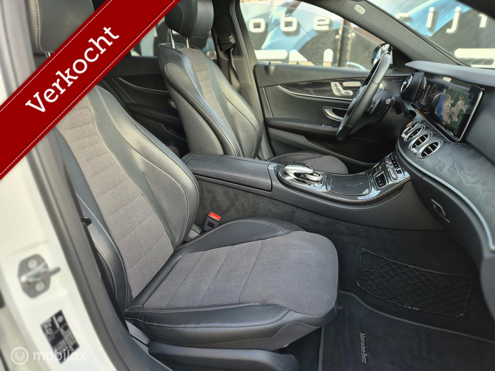Hoofdafbeelding Mercedes-Benz E-Klasse