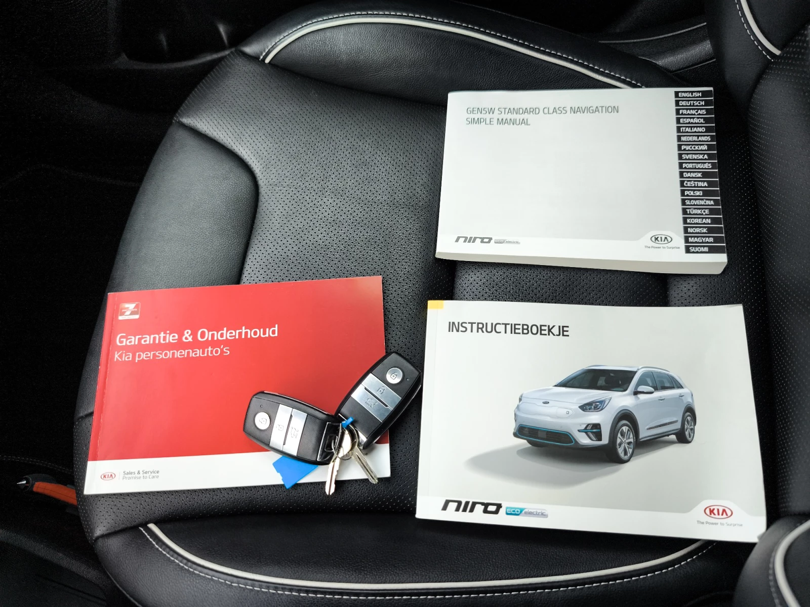 Hoofdafbeelding Kia e-Niro