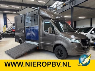 Mercedes-Benz Sprinter 317CDI Paardenwagen/Veewagen Hengsten Uitvoering Automaat Airco Xenon NIEUW