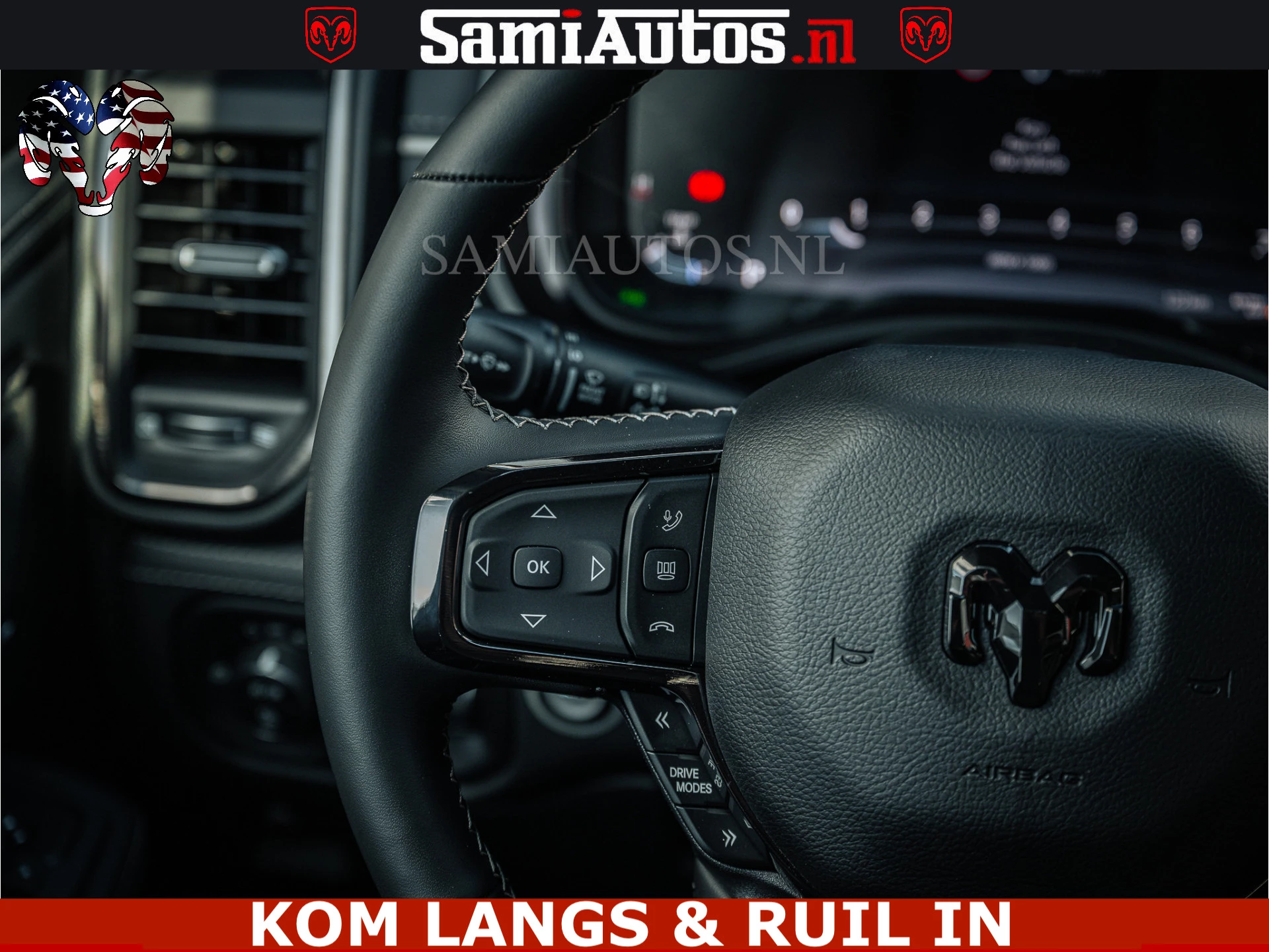 Hoofdafbeelding Dodge Ram Pick-Up