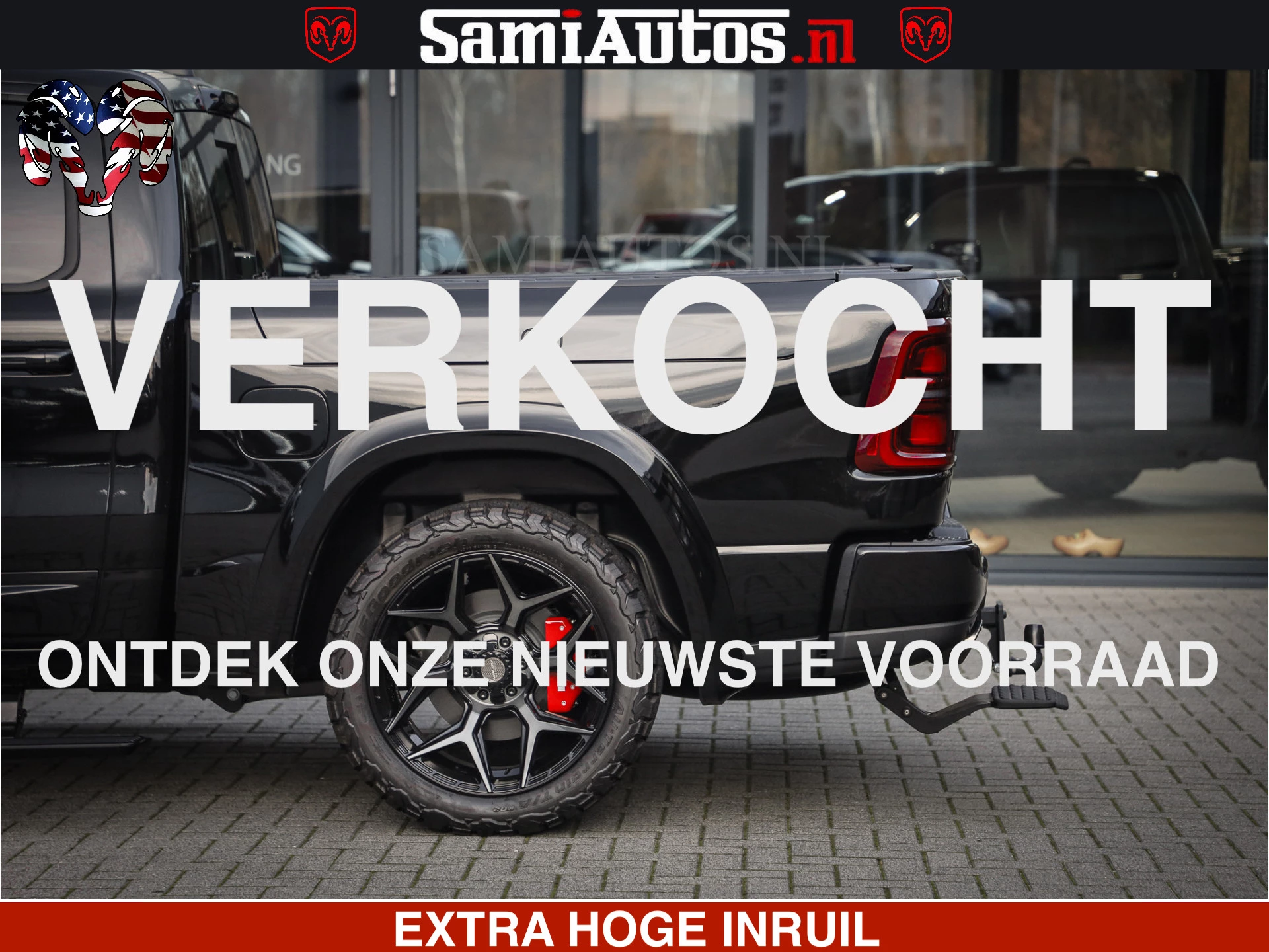 Hoofdafbeelding Dodge Ram 1500