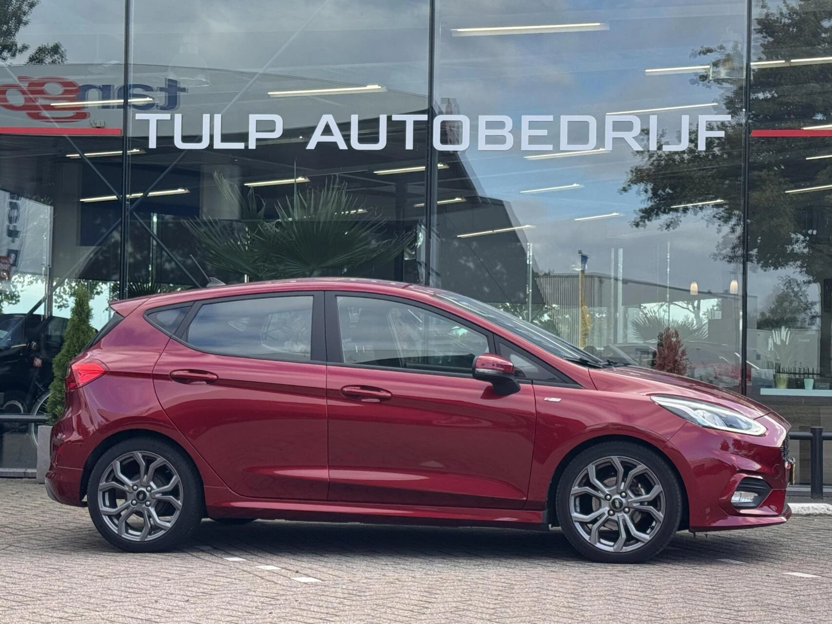 Hoofdafbeelding Ford Fiesta
