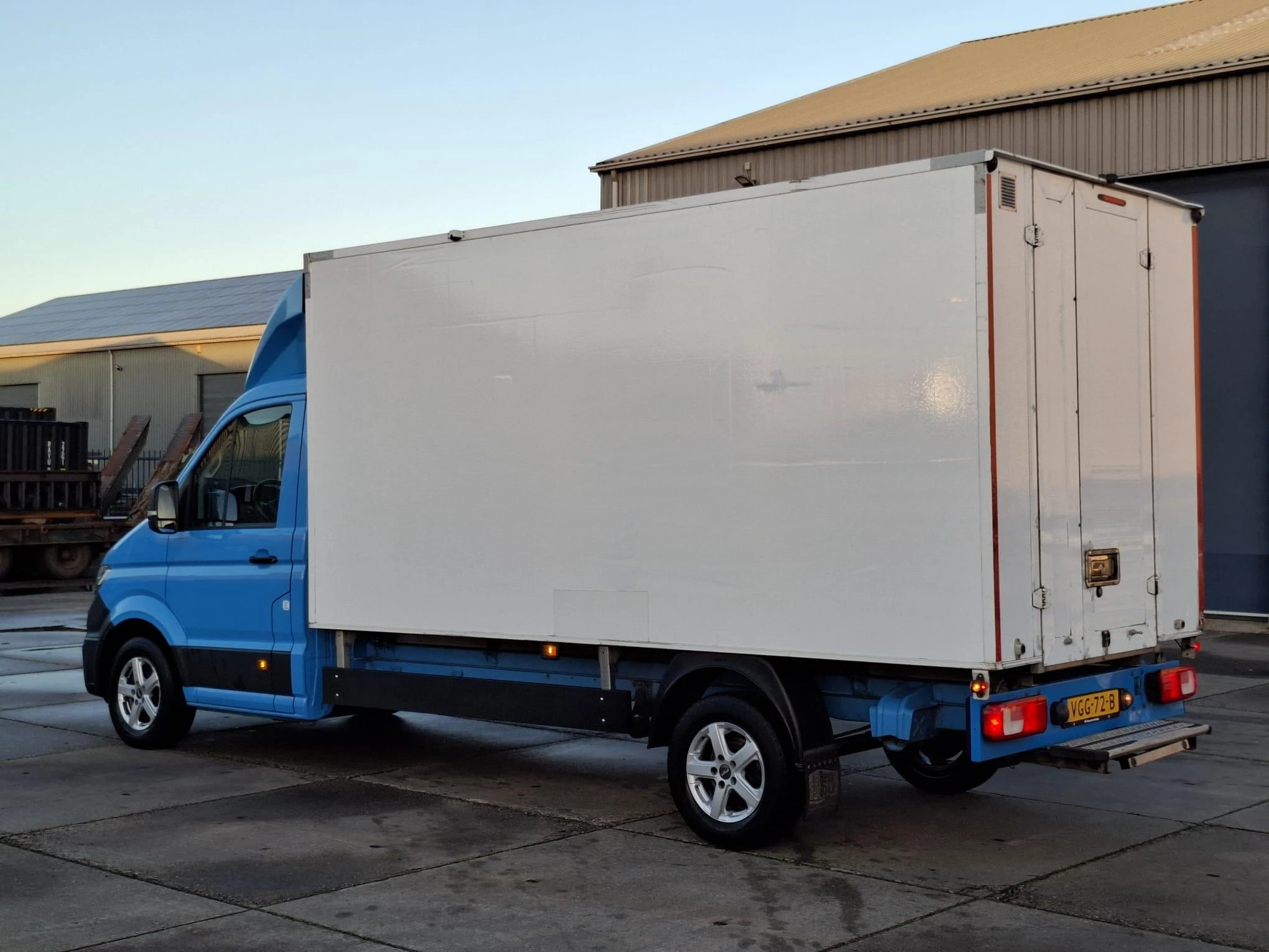 Hoofdafbeelding Volkswagen Crafter