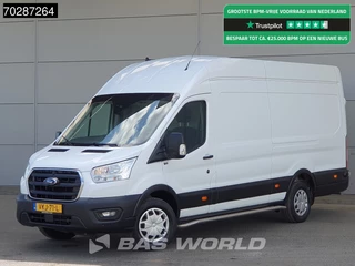 Ford Transit 130pk L4H3 Airco Cruise Camera Parkeersensoren Euro6 L3H2 15m3 Airco Cruise control