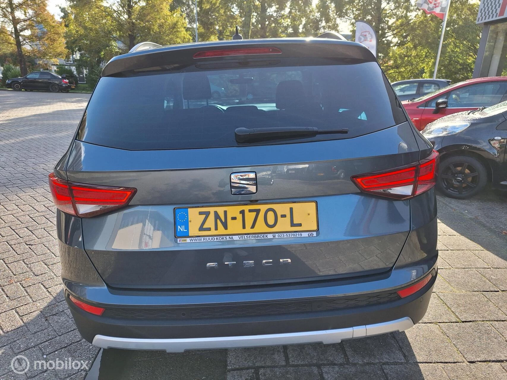 Hoofdafbeelding SEAT Ateca