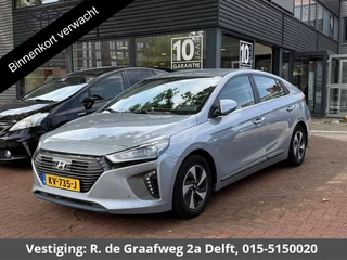 Hyundai IONIQ 1.6 GDi Comfort | Navigatie | Climate Control |