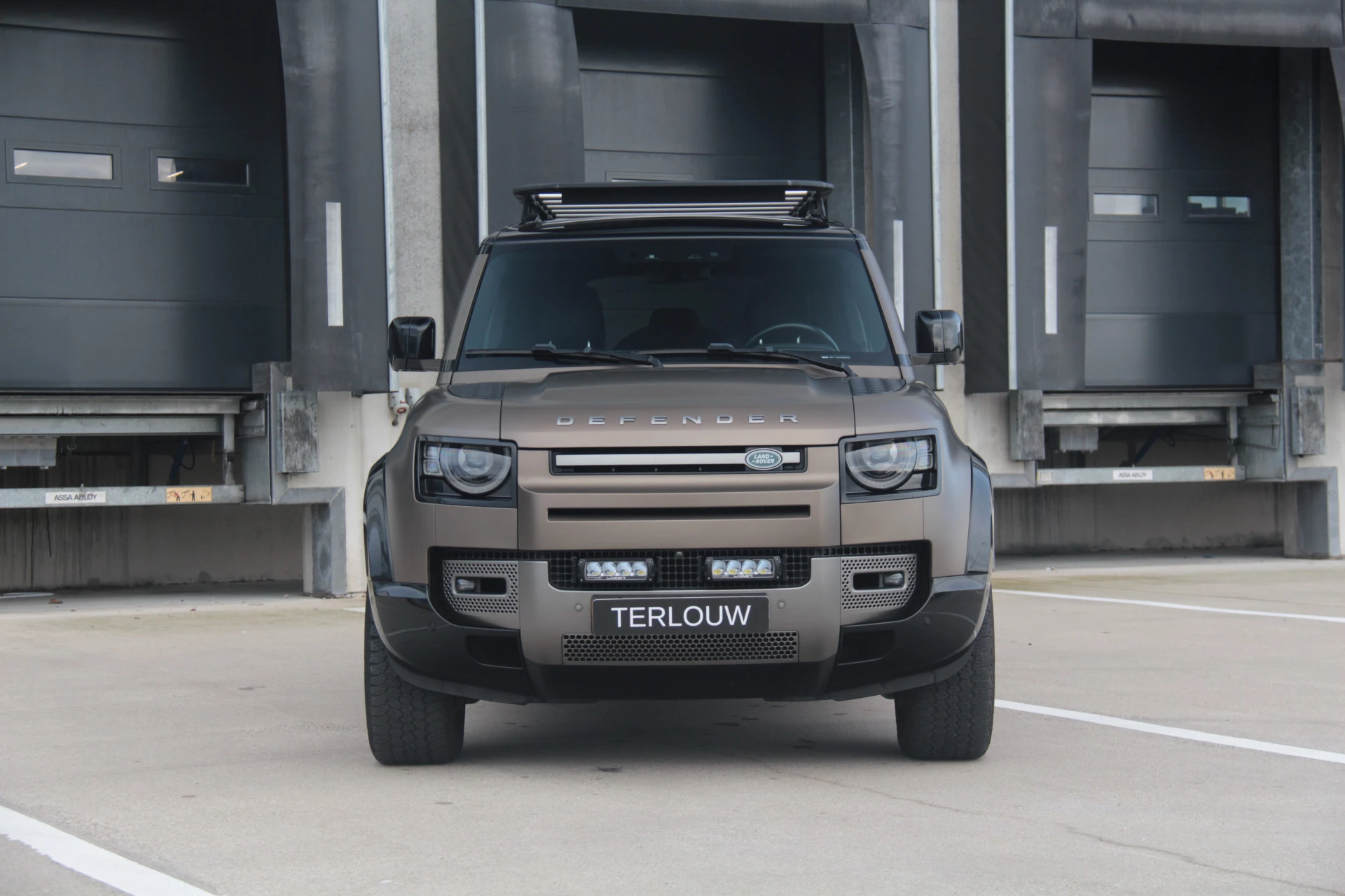 Hoofdafbeelding Land Rover Defender