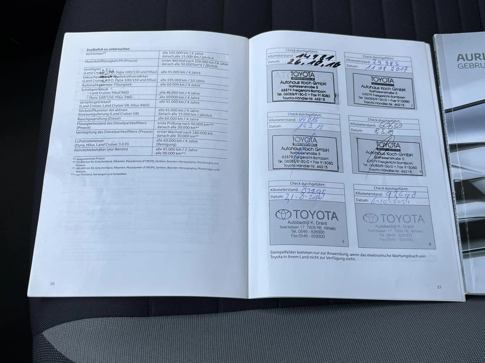 Hoofdafbeelding Toyota Auris