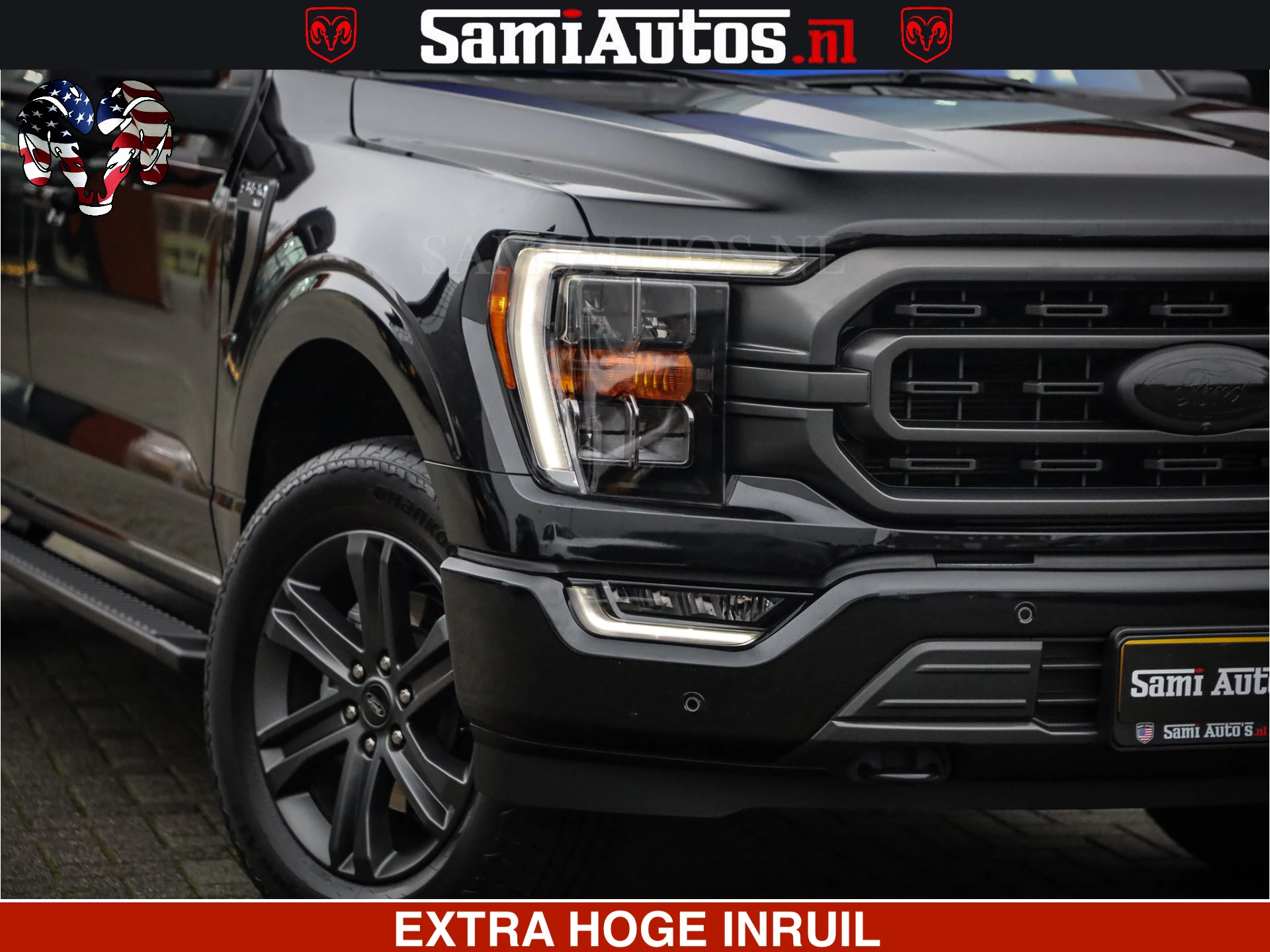 Hoofdafbeelding Ford F-150