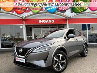 Nissan QASHQAI 1.3 MHEV AUT. 158PK LED NAVIGATIE 360-CAMERA CARPLAY AIRCO LMV PDC