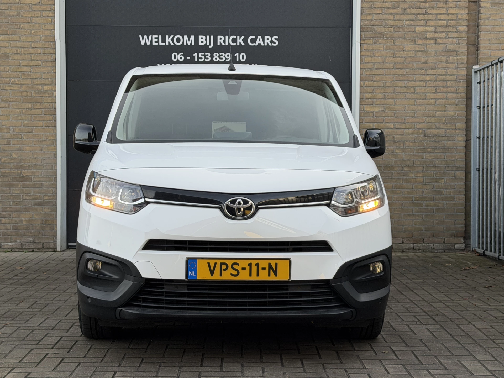 Hoofdafbeelding Toyota ProAce