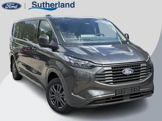 Ford Transit Custom 320 2.5 PHEV L2H1 Limited 233pk | Zuid | Driver Assistance pack Premium | Wegklapbare Trekhaak | Verwarmd Stuurwiel | 17 inch Licht metalen Velgen | B&O Speakers