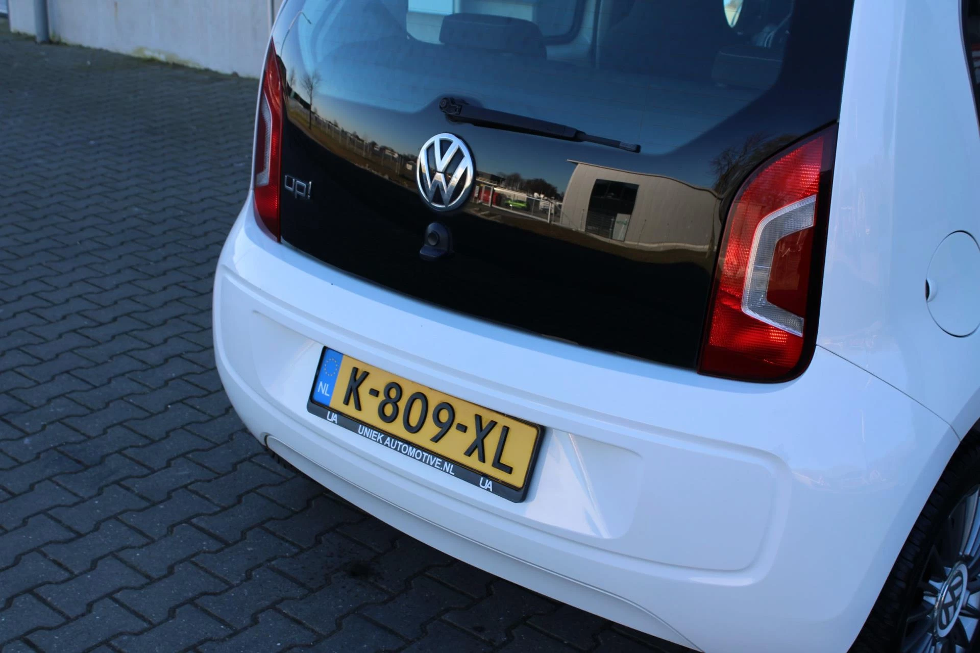 Hoofdafbeelding Volkswagen up!