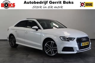 Audi A3 Limousine 1.4 TFSI CoD Design Pro Line Plus Panorama Dak 18LMV Navigatie S-line.