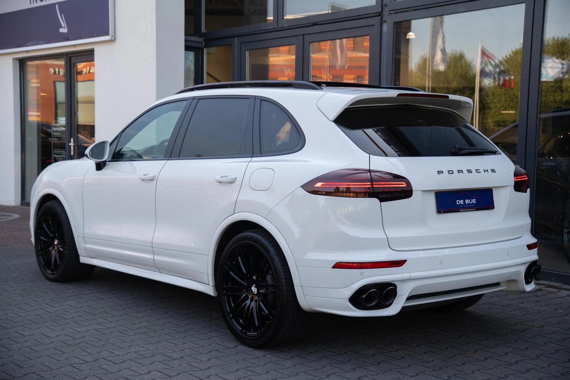 Hoofdafbeelding Porsche Cayenne