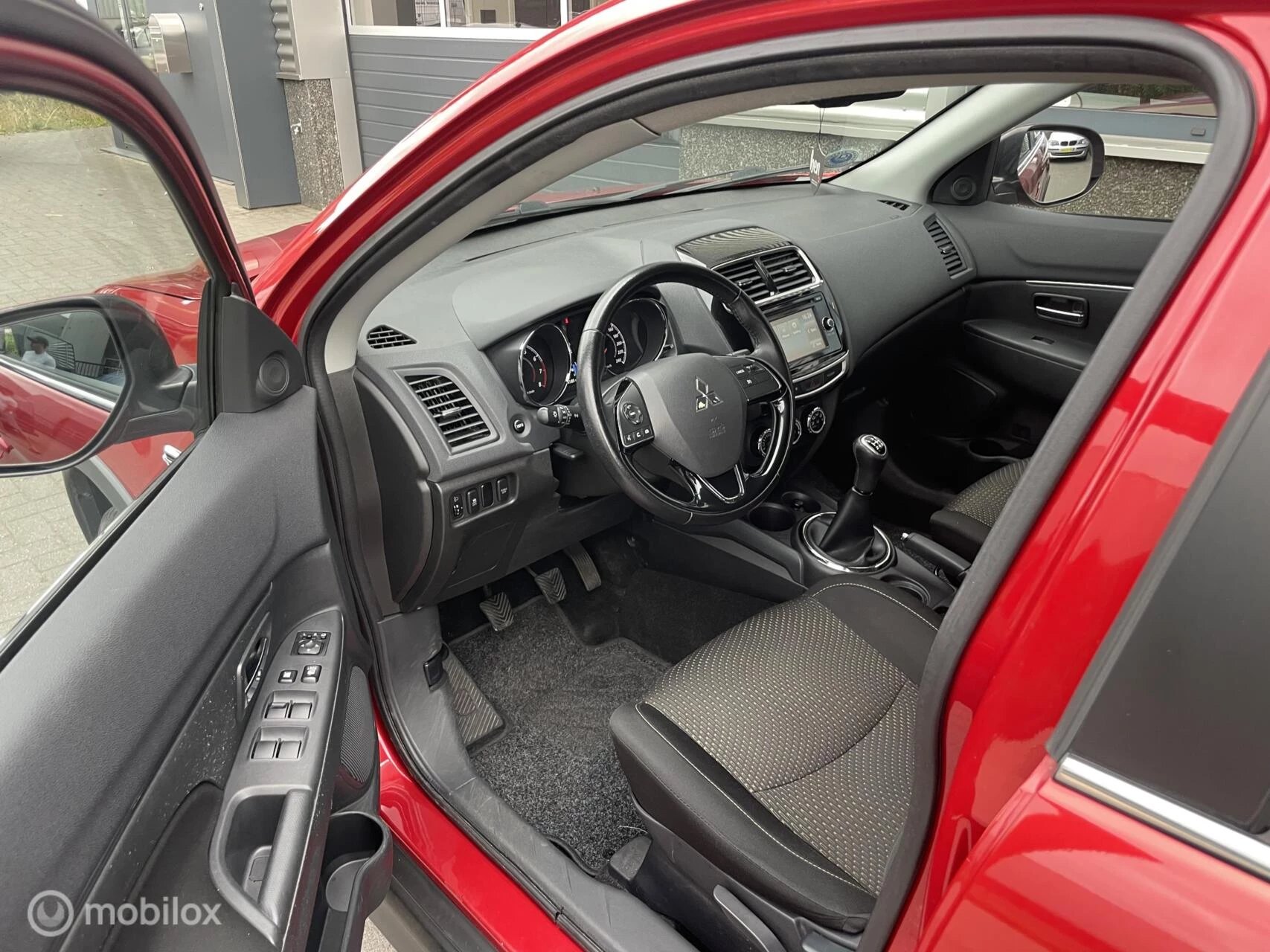 Hoofdafbeelding Mitsubishi ASX