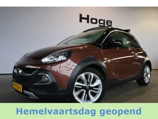 Opel ADAM 1.0 Turbo Rocks Online Edition Clima Panoramadak Dealer Onderhouden! Inruil Mogelijk!