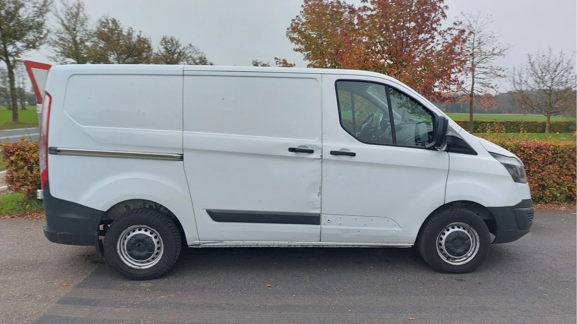 Hoofdafbeelding Ford Transit Custom