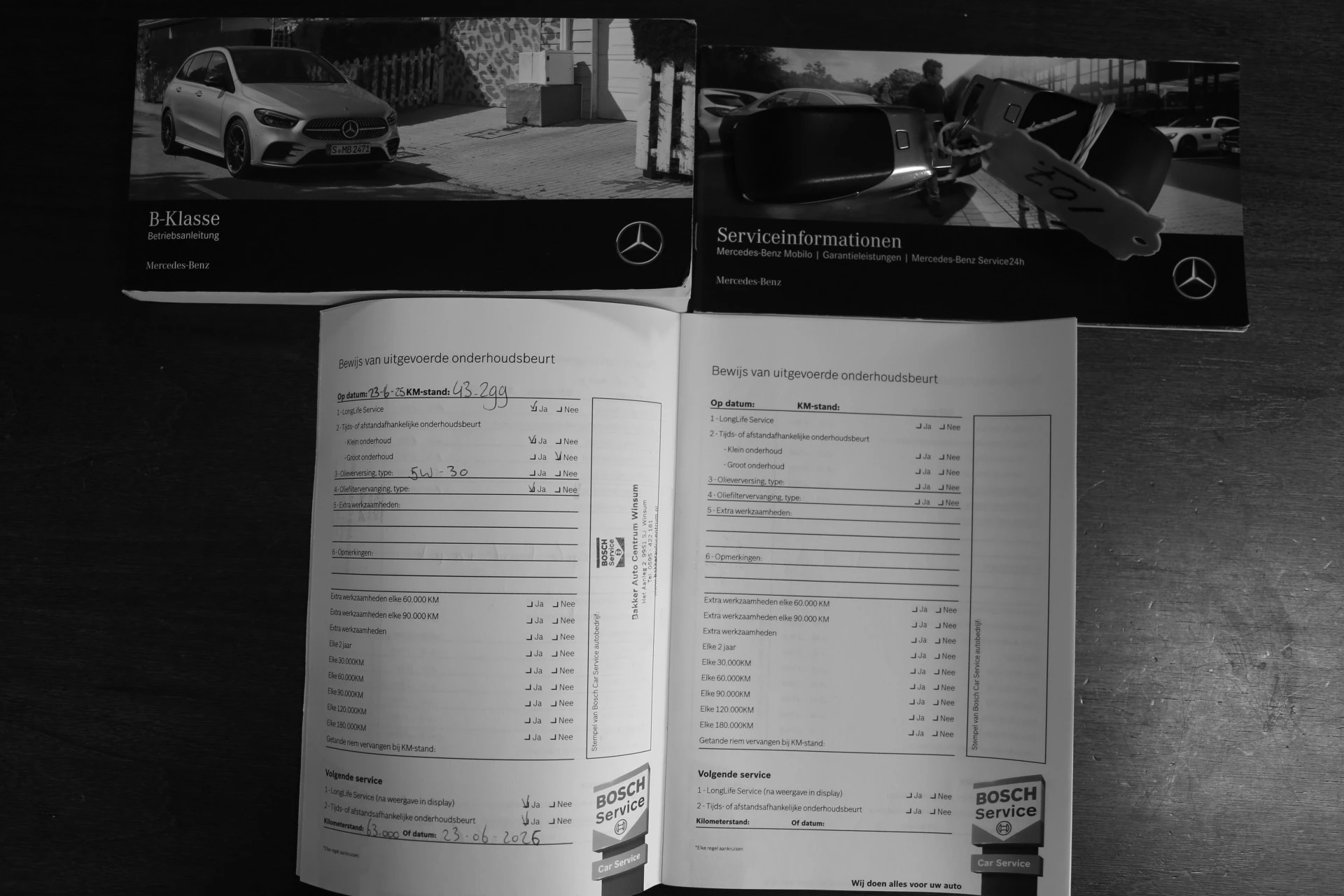 Hoofdafbeelding Mercedes-Benz B-Klasse
