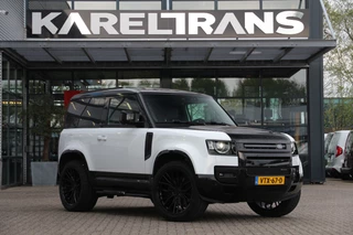 Hoofdafbeelding Land Rover Defender Land Rover Defender 90 3.0 D250 | HSE | Grijs kenteken | Panorama | Elektr. trekhaak.. 