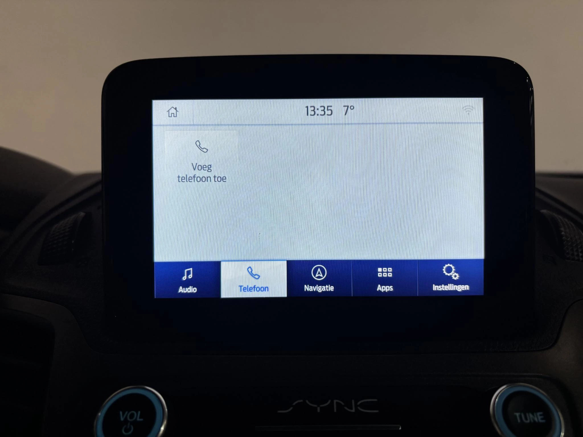 Hoofdafbeelding Ford Transit Connect