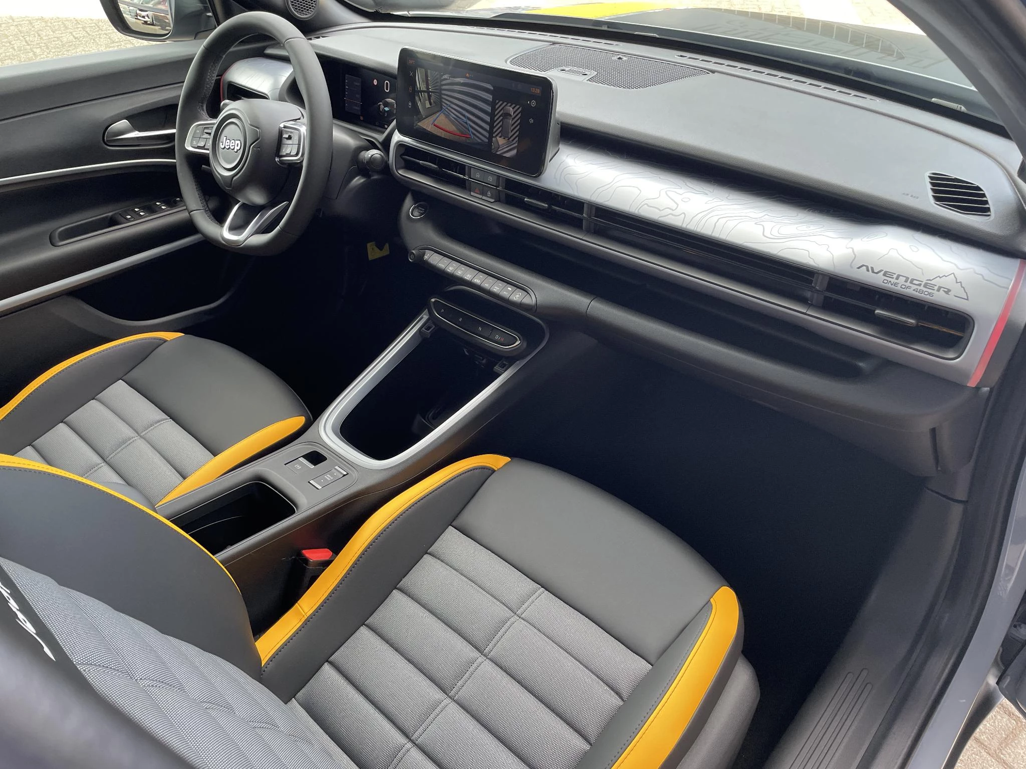 Hoofdafbeelding Jeep Avenger