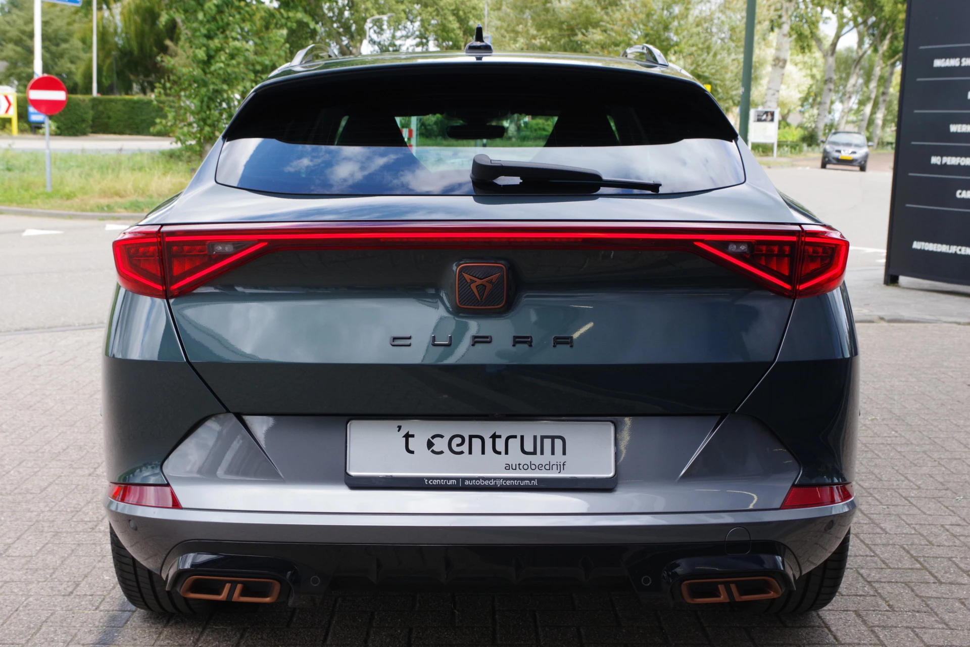 Hoofdafbeelding CUPRA Formentor