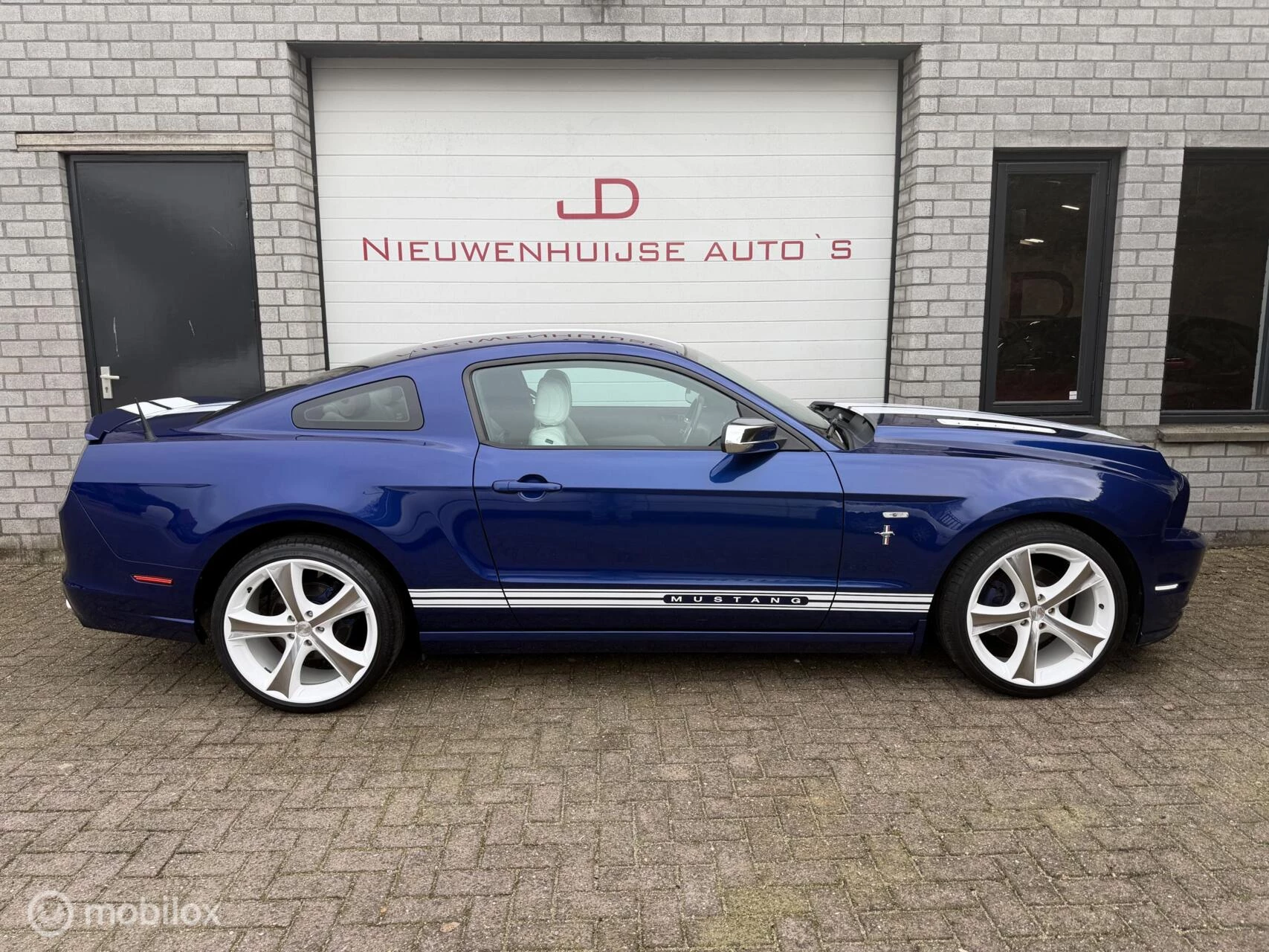 Hoofdafbeelding Ford Mustang
